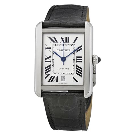 tank cartier watch price|pre owned cartier tank solo.